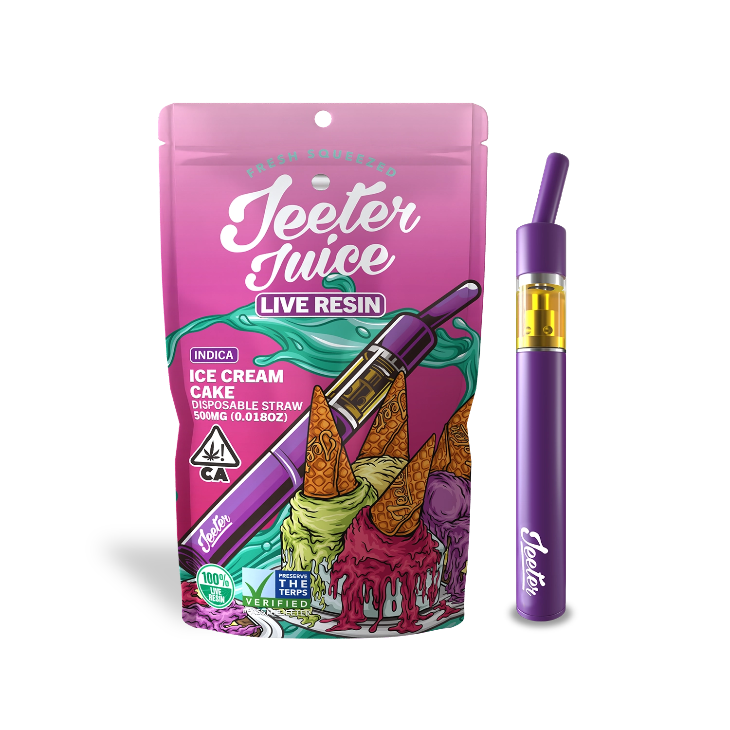 Jeeter Concentrates Pen Full Lineup Jeeter